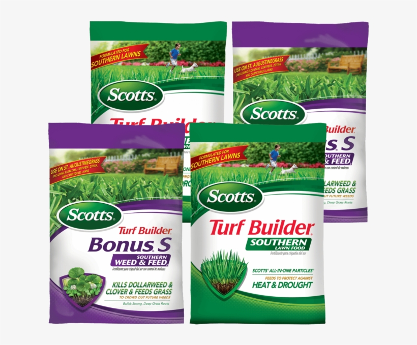 Four Bags In Scotts Lawn Care Program For St, transparent png #9382847