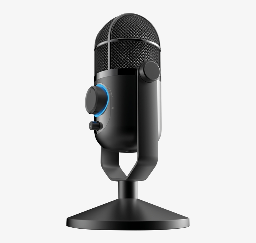 Hs0048 Usb Microphone In High Definition Studio Grade - Electronics, transparent png #9383008