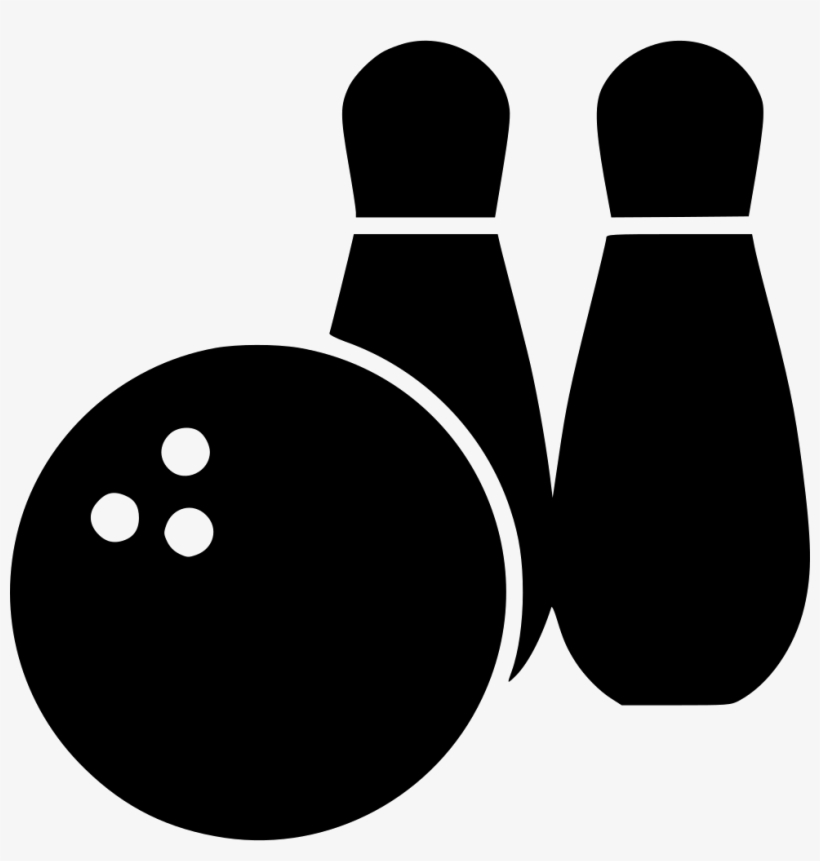 Image Free Stock Bowling Svg Event - Ten-pin Bowling, transparent png #9383108