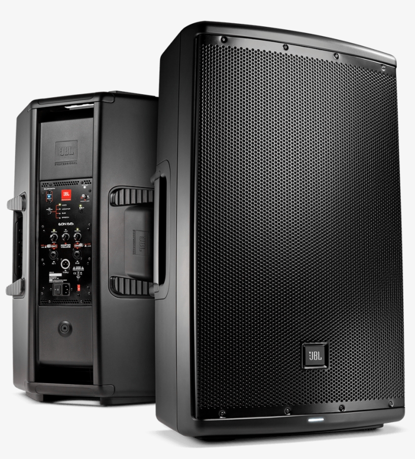 Jbl Eon615-front Back - Eon 615 Jbl, transparent png #9383110