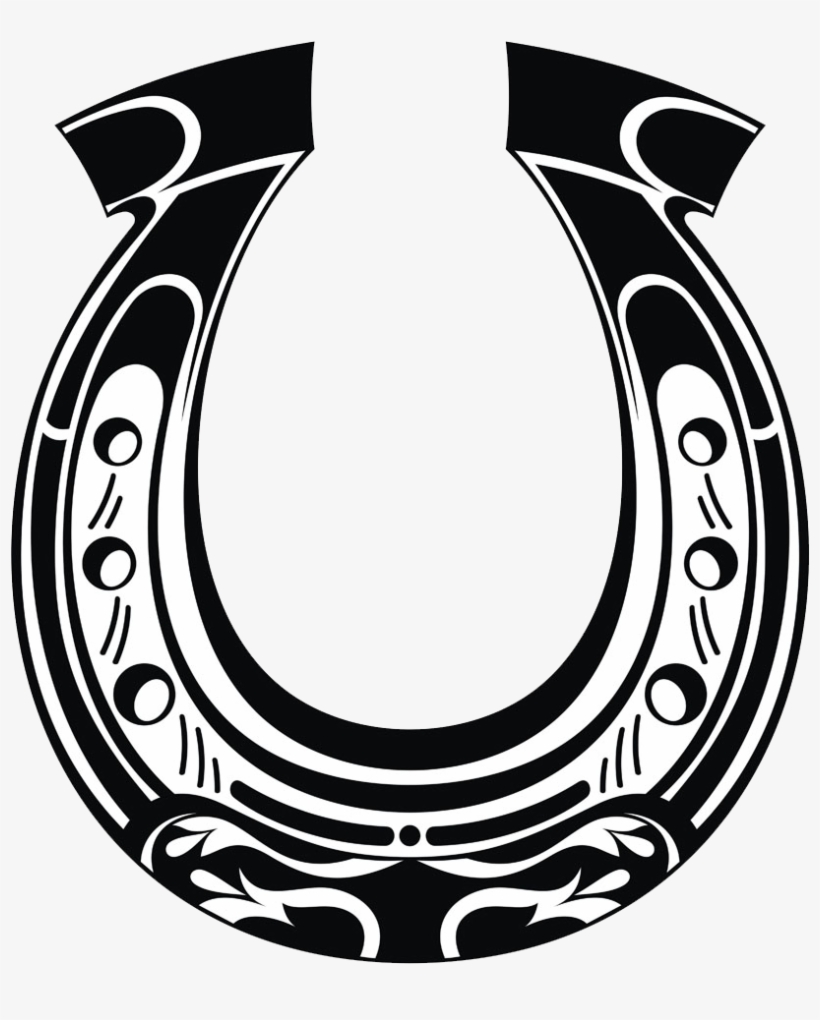 Horseshoe Drawing Clip Art Creative Transprent - Horseshoe Clipart Transparent Background, transparent png #9383369