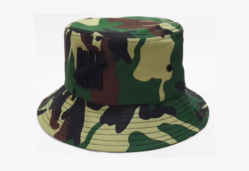 Undefeated Camo Logo Bucket Hat - Baseball Cap, transparent png #9383427