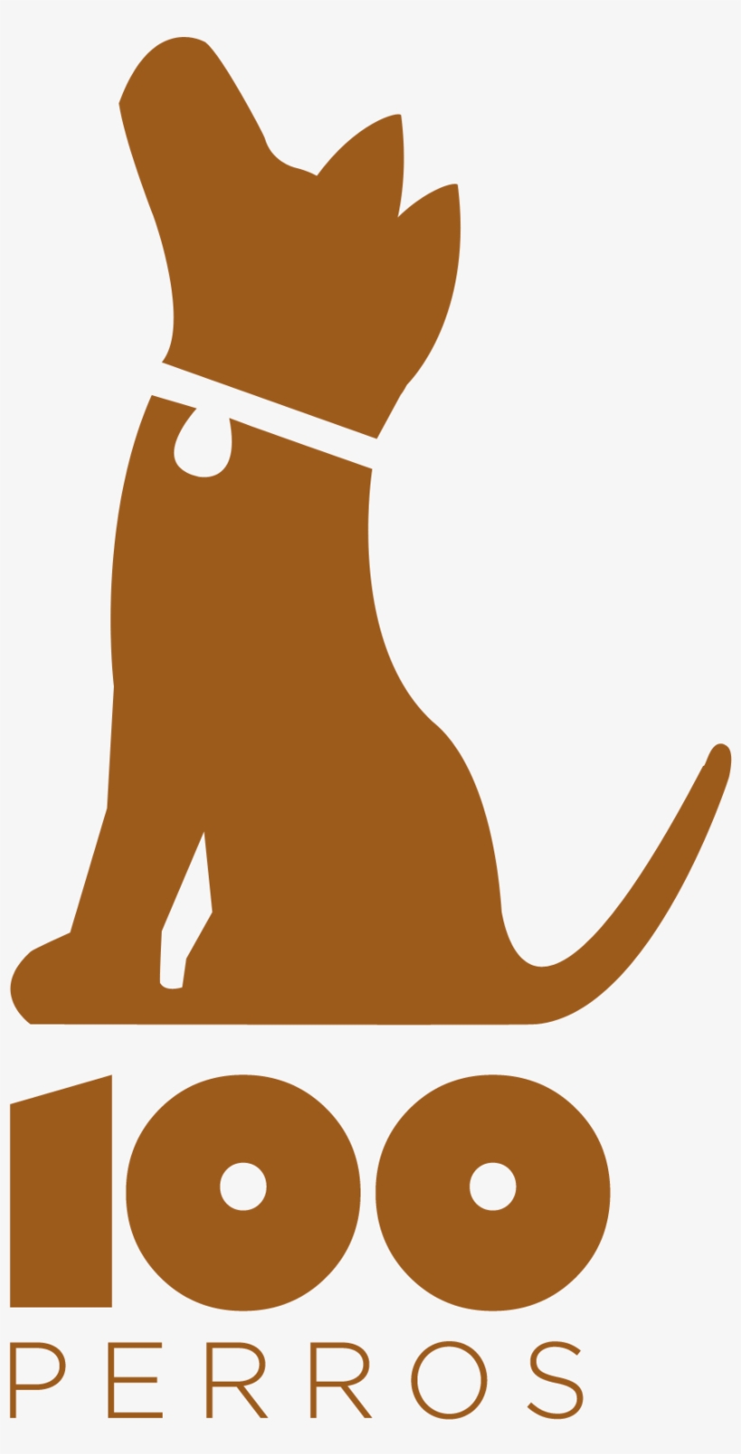 Logo-100perros - Logo De Perritos Png, transparent png #9383545