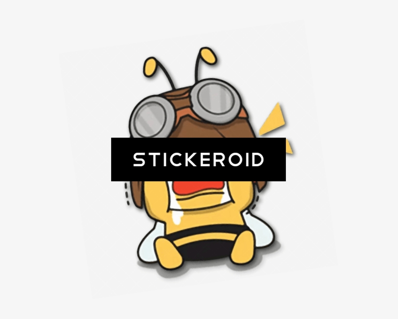 Стикер Пчелка Свиби - Clip Art, transparent png #9383599