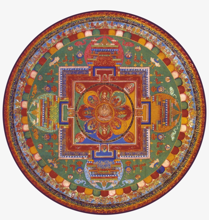 Mandala 88 Dukar - Sun, transparent png #9383600