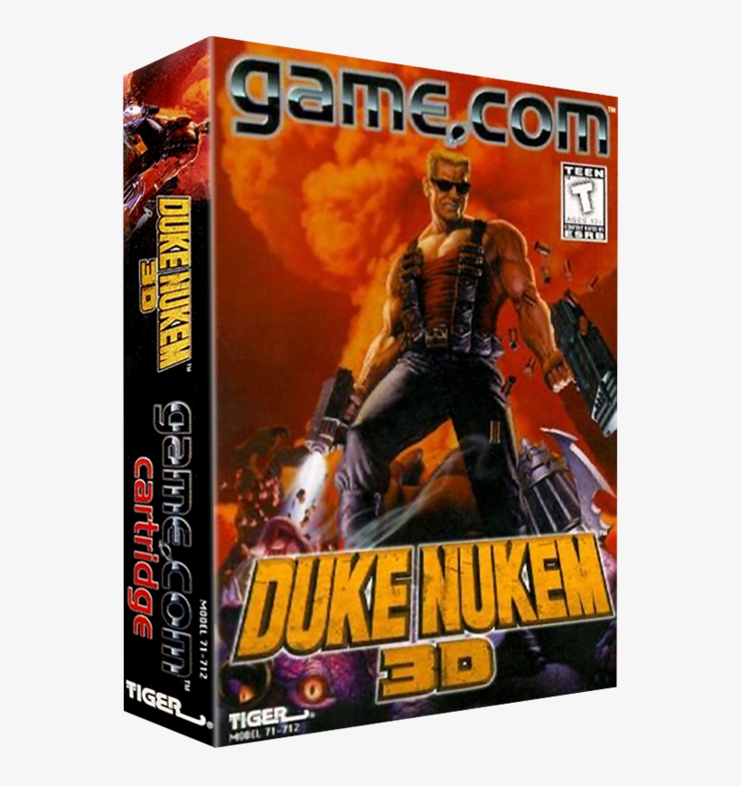 Duke Nukem 3d, transparent png #9383702