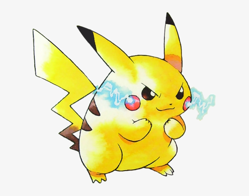 Let's Go Pikachu/eevee Also Changes Up Its Tradition - Cartoon, transparent png #9383906