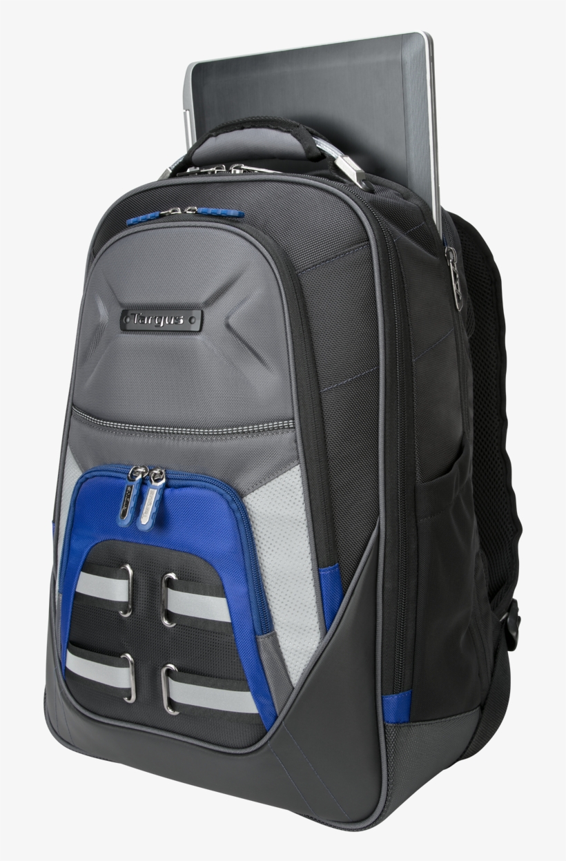 6” Drifterquest™ Expandable Checkpoint-friendly Backpack - Mochila Targus Drifter Quest Backpack Expand 15.6 Black, transparent png #9384015