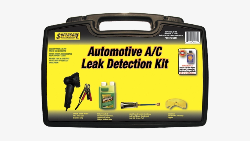 5 Piece 50-watt Ultraviolet Leak Detection Kit - Dollar Thrifty Automotive Group, transparent png #9384051