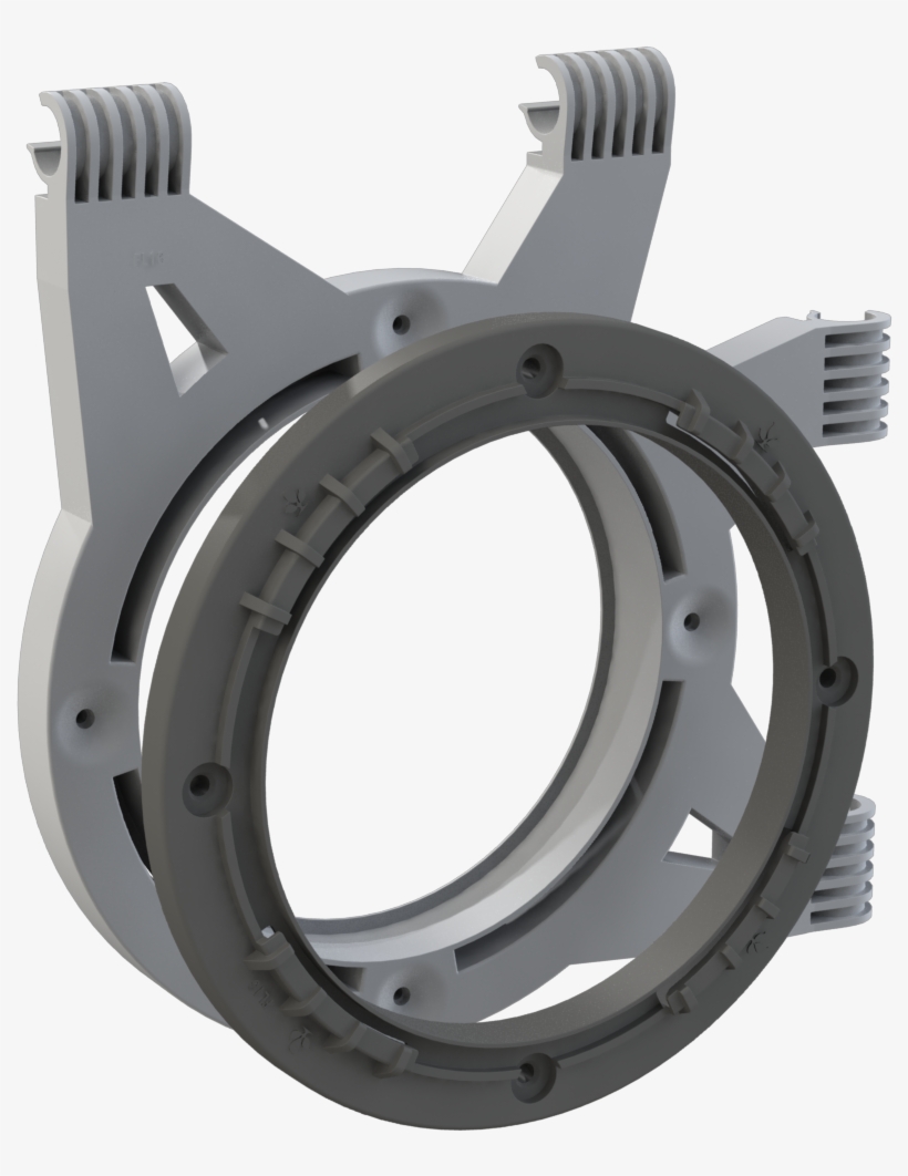 Ducting Flange - Flange, transparent png #9384060
