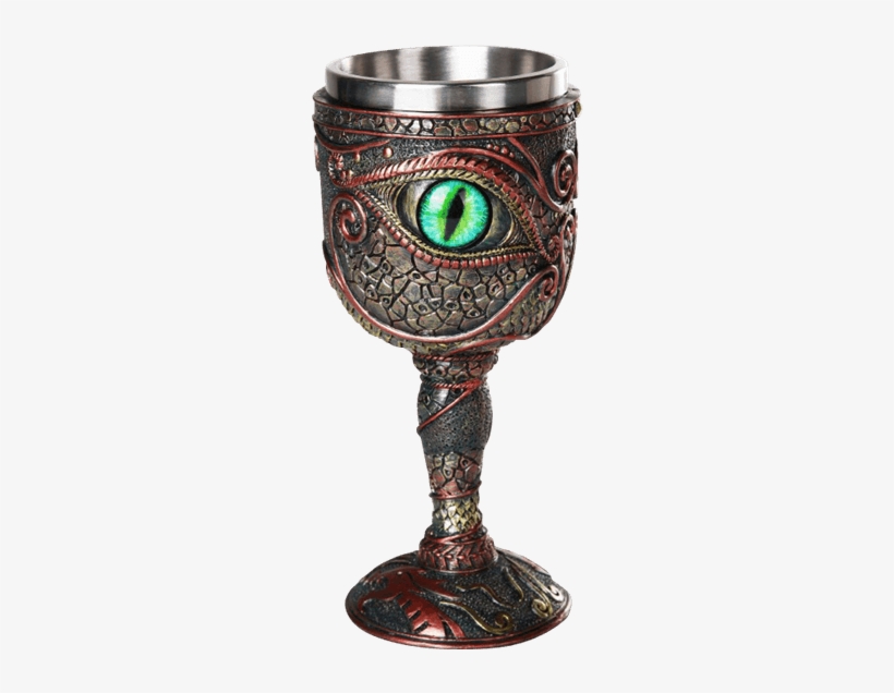 Dragon Eye Goblet - Chalice, transparent png #9384063