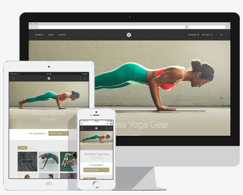 Lululemon - Press Up, transparent png #9384185