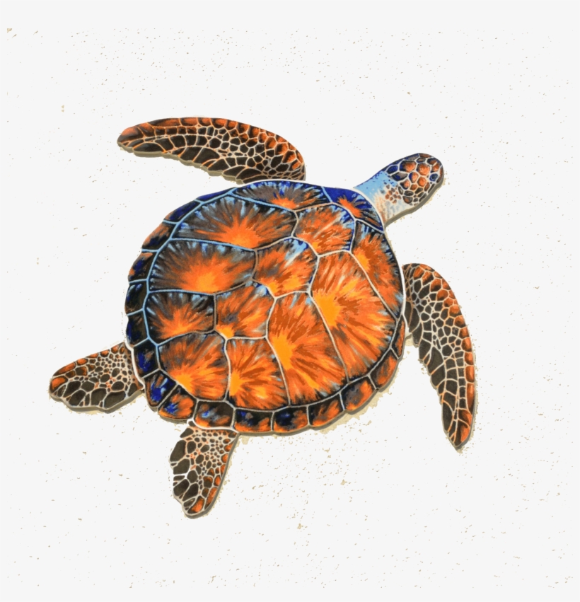 Sea Turtle Mosaic Pool, transparent png #9384209