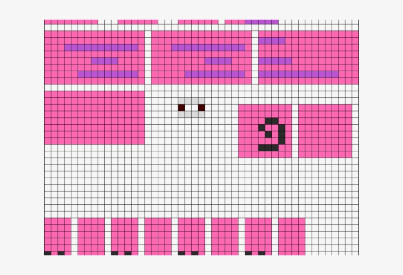 Minecraft Clipart Minecraft Pig - Bead, transparent png #9384265