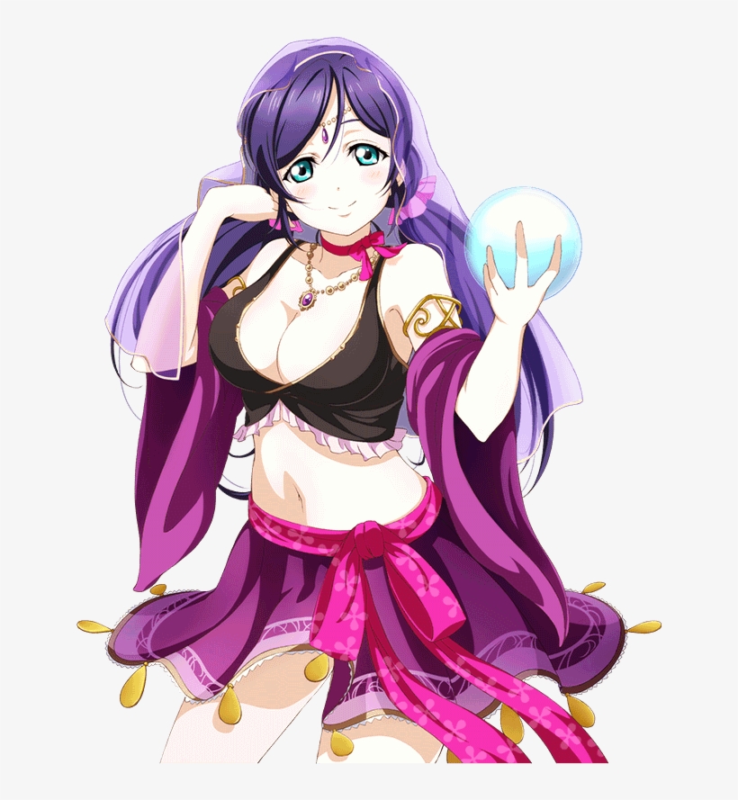 Transparent - Idolized - Nozomi Tojo Partner Of Destiny, transparent png #9384390