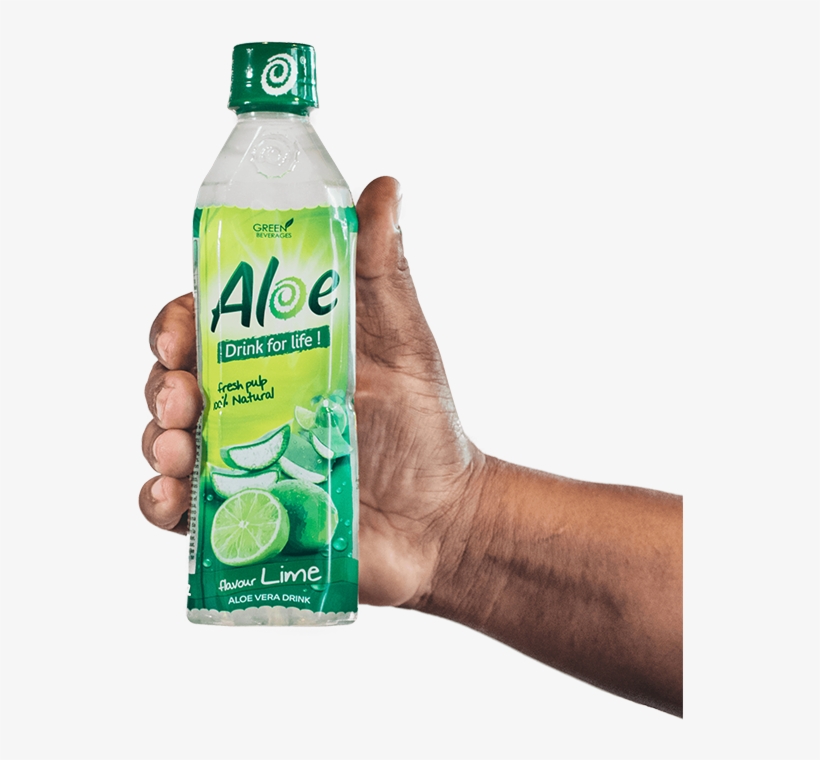 Lime - Aloe Drink For Life, transparent png #9384451