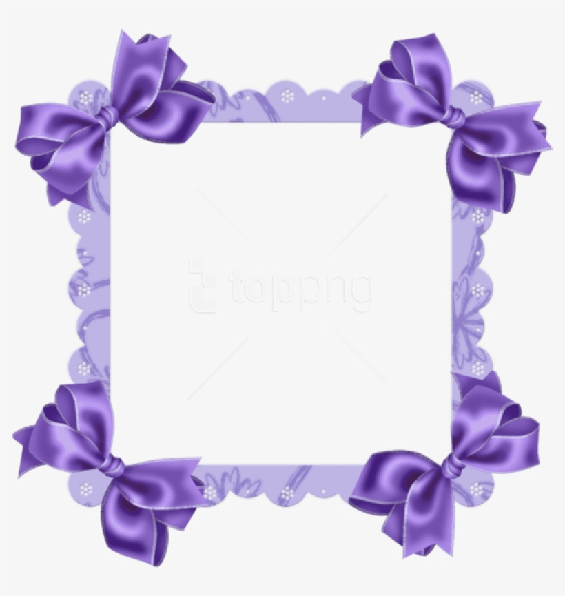 Free Png Best Stock Photos Purple Transparent Frame - Transparent Border Purple Frame Png, transparent png #9384482