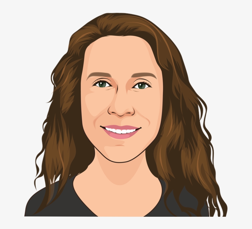 Anna Byrd - Cartoon, transparent png #9384515