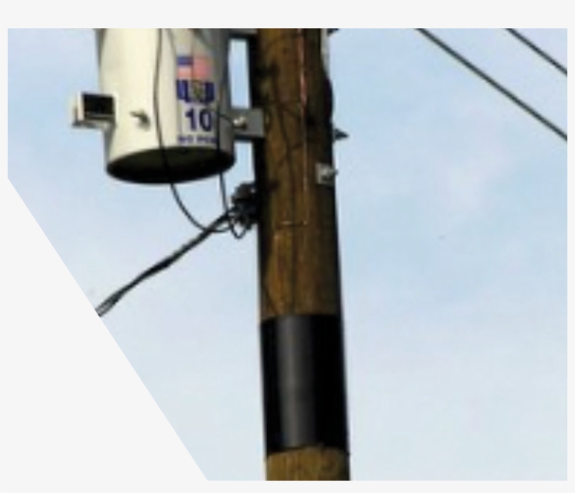 Reliawrap Is Cut To Various Sizes Based Upon The Application - Utility Pole Squirrel Guard, transparent png #9384516