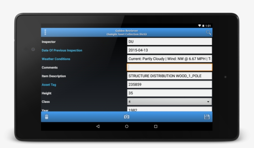 Golden Retriever - Tablet Computer, transparent png #9384535