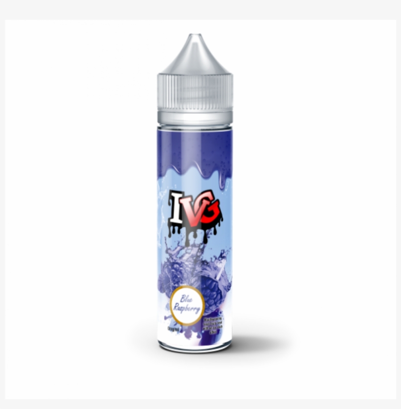 Blue Raspberry 60ml - Ivg E Liquid Blue Raspberry, transparent png #9384637