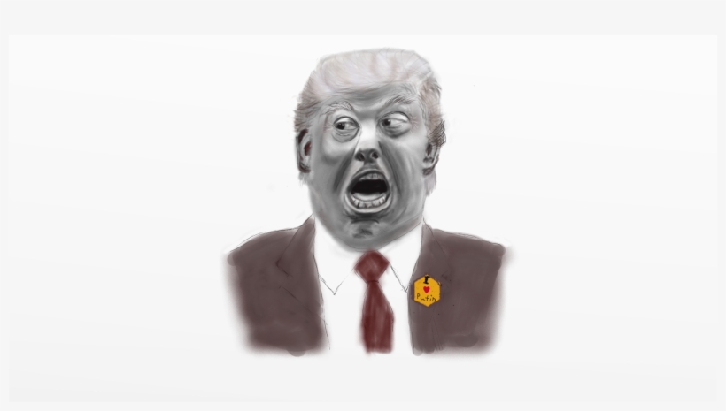 Trump, The New One - Illustration, transparent png #9384715