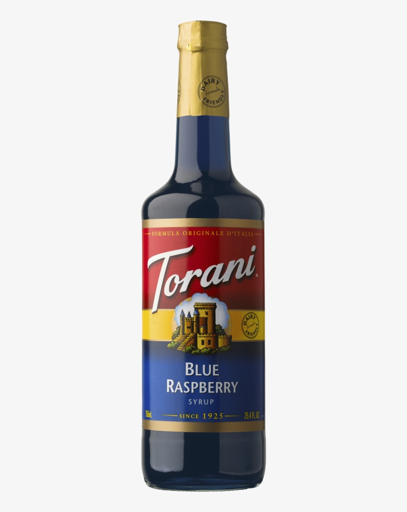 Blue Raspberry Syrup - Torani Syrup, transparent png #9384785
