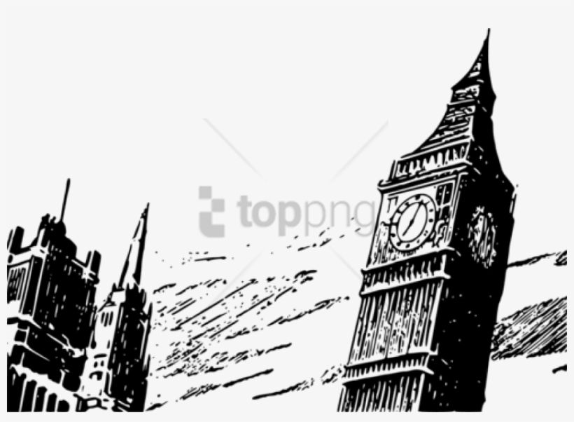 Free Png Download Palace Of Westminster And Big Ben - Big Ben, transparent png #9384891