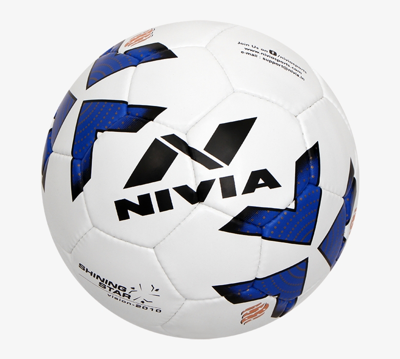 Nivia Shining Star Football -size - Nivia Football Shining Star, transparent png #9384947