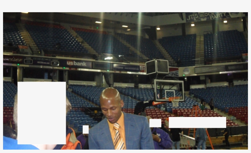 Ray Allen Photo - Audience, transparent png #9384951