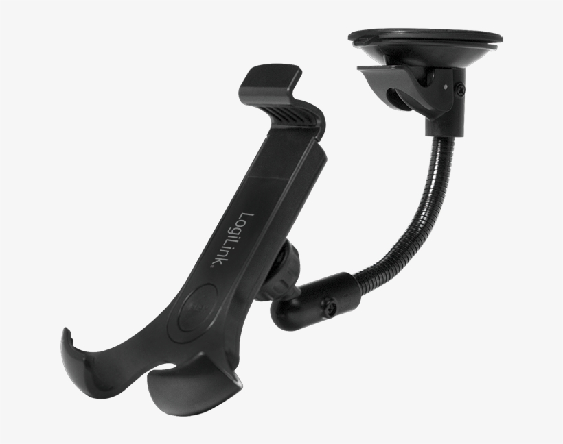 Logilink® Smartphone Windshield Car Mount - Diving Equipment, transparent png #9385177