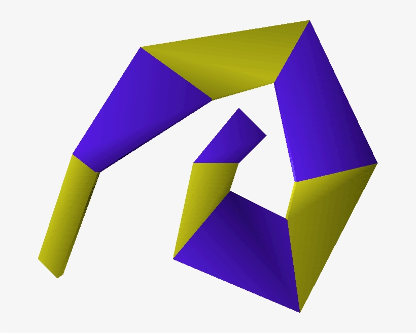 The Woolly Scarf Is One Of The Eight Receivable Hats - Triangle, transparent png #9385229