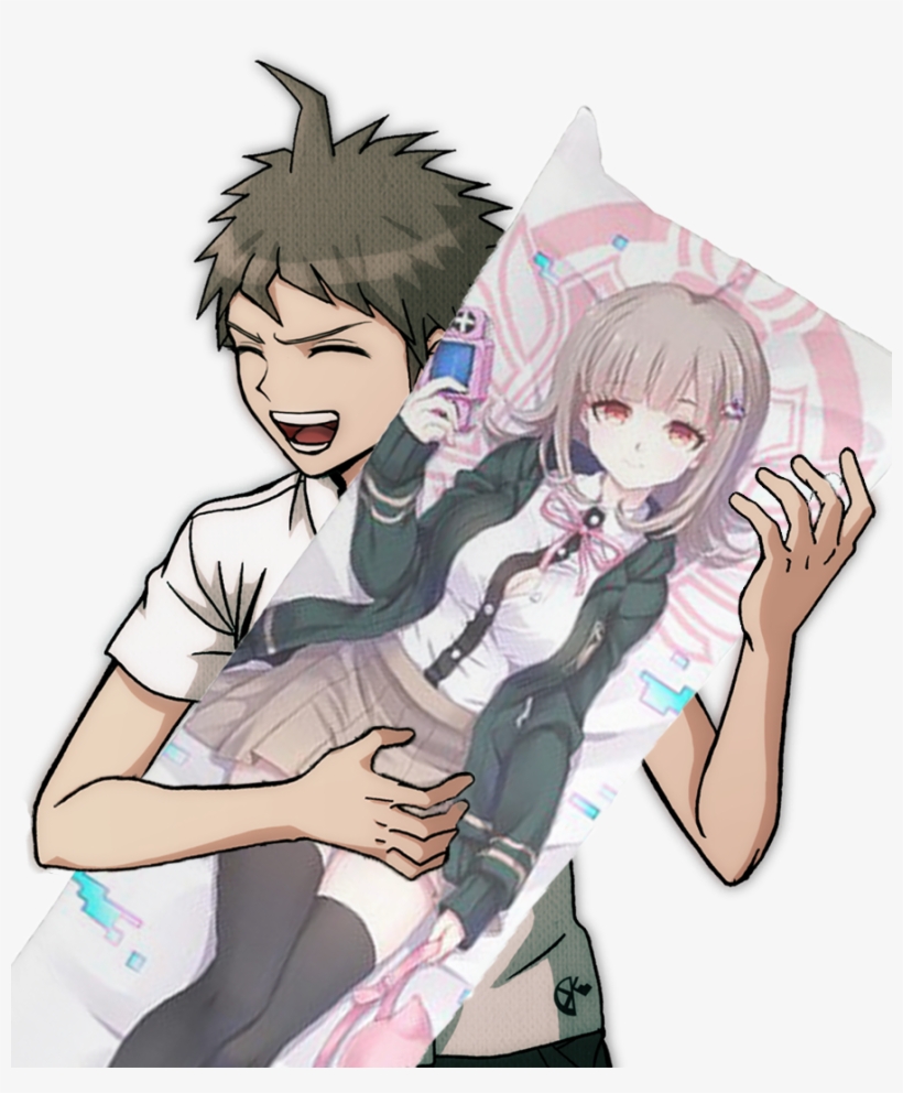 My Nigga - Hajime Hinata Sprites Happy, transparent png #9385234