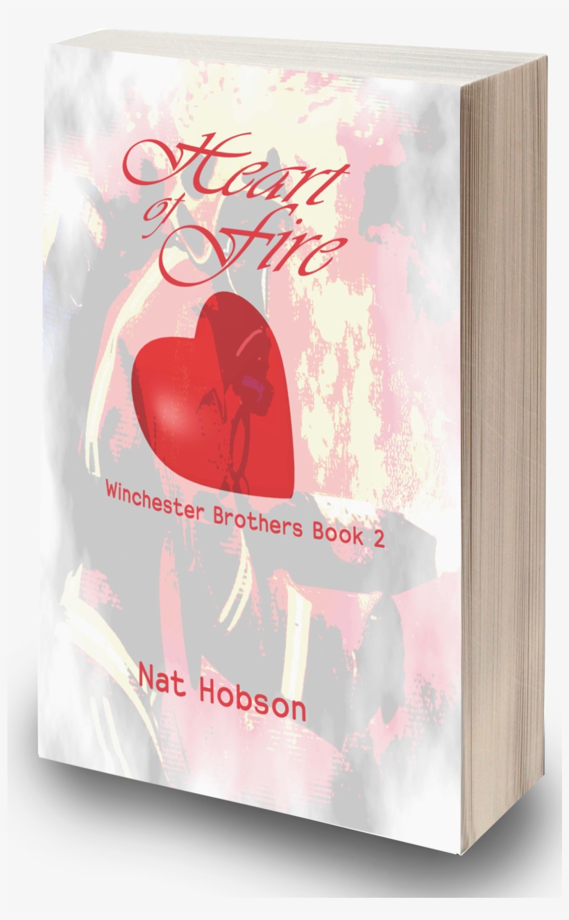 Heart Of Fire Book - Greeting Card, transparent png #9385493