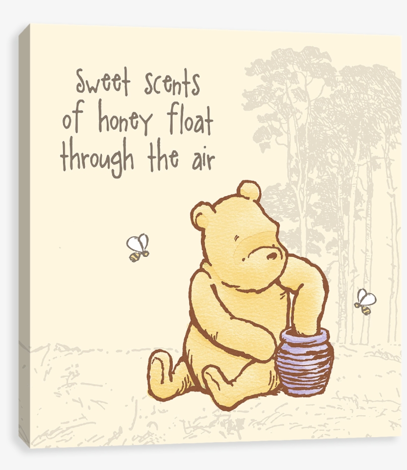 Winnie-the-pooh, transparent png #9385663