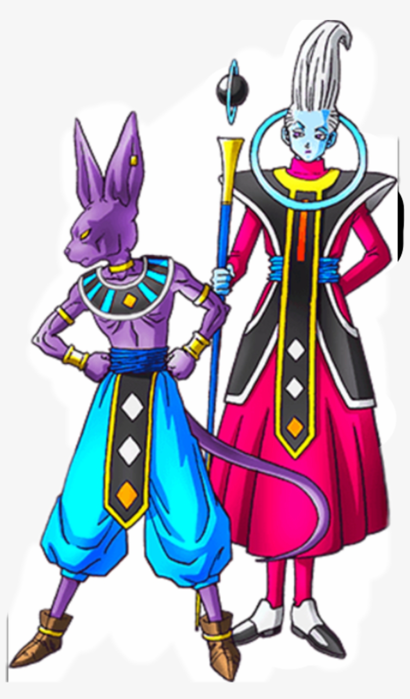 #beerus #whis #dbz #dbs #dragonballsuper - Beerus And Whis Drawing, transparent png #9385986