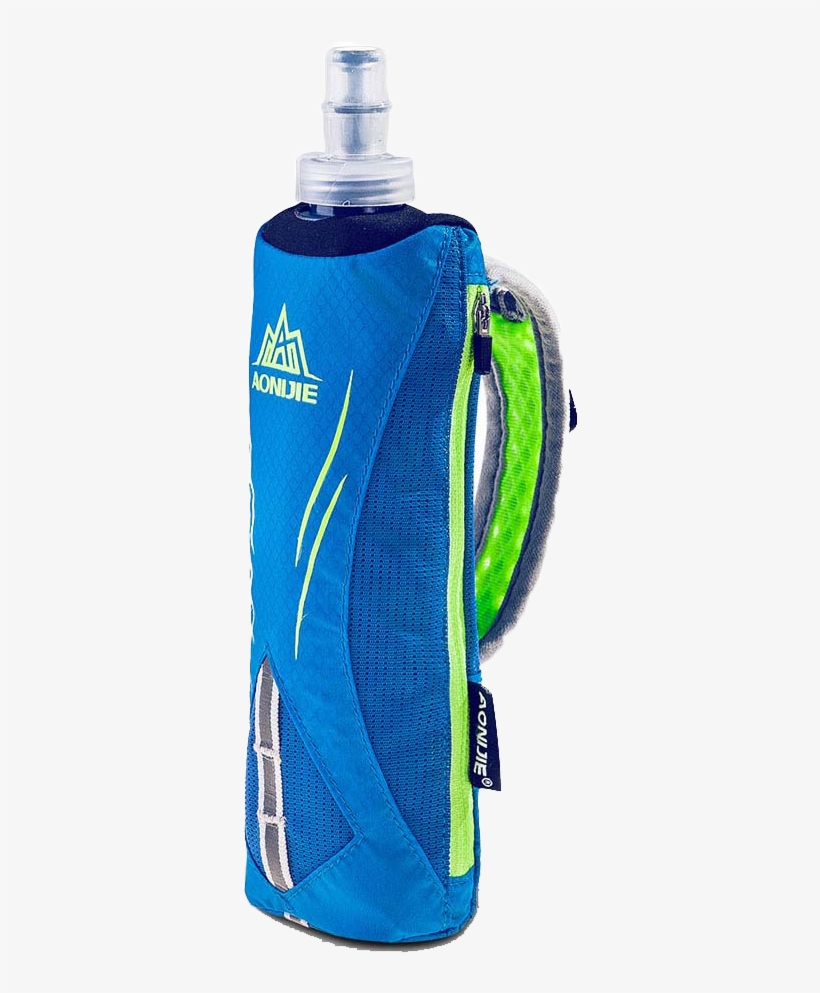 Aonijie E908 Lightweight Hand Carry 500ml Water Bottle - Aonijie Hand, transparent png #9385987