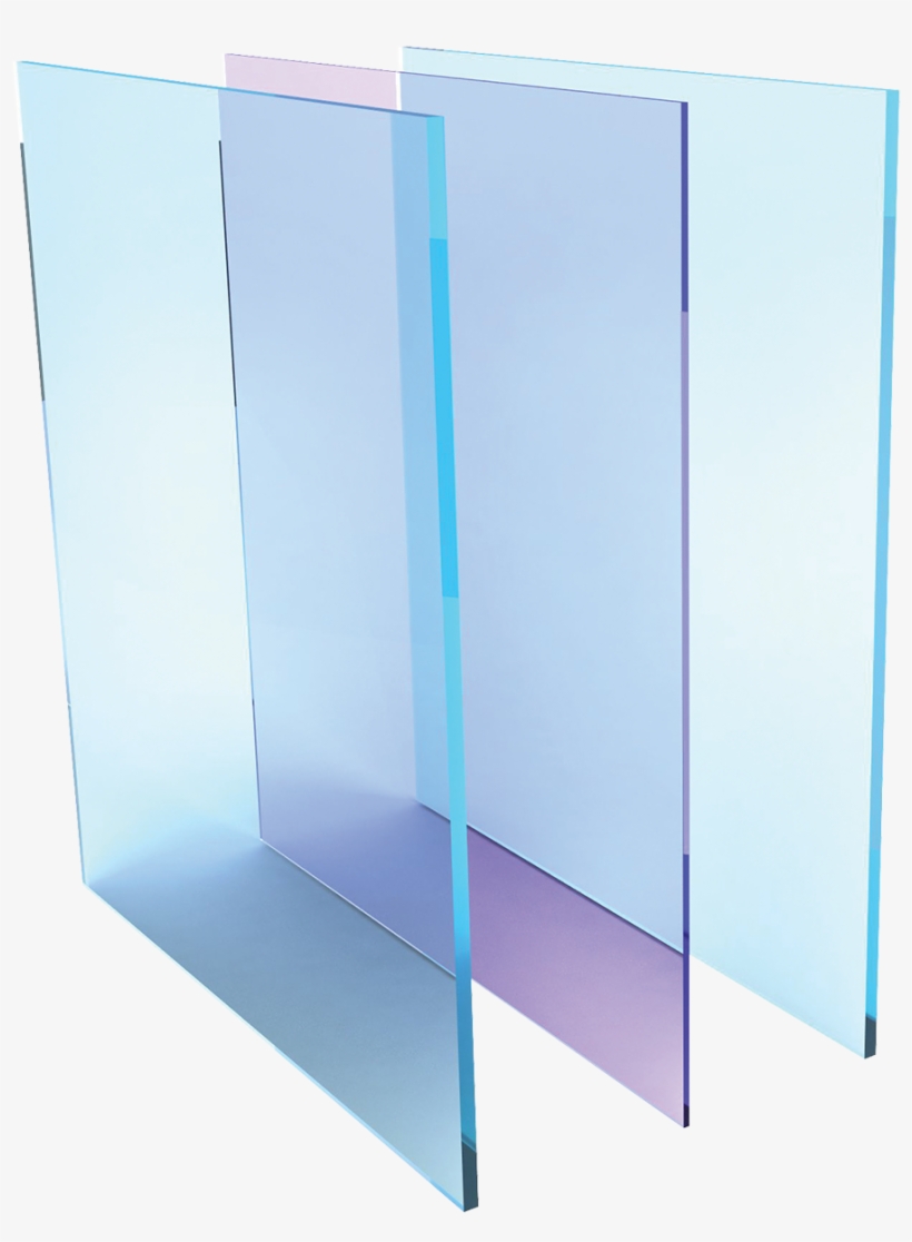 Click For Larger Image - Polar White Laminated Tempered Glass, transparent png #9385988