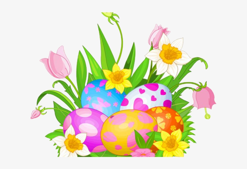 Easter Flower Png Transparent Images - Transparent Easter Chick, transparent png #9386028