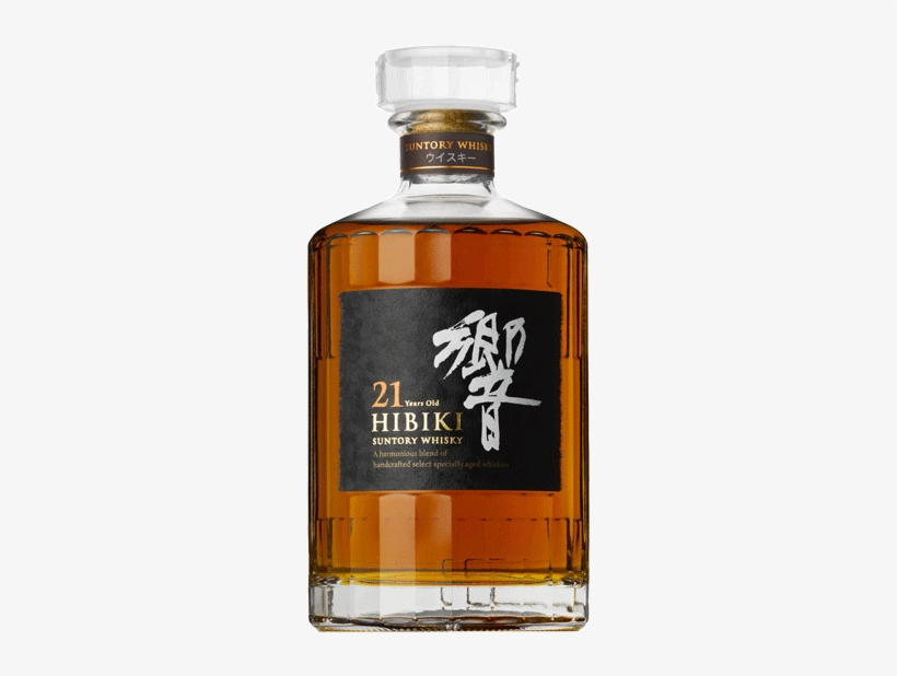 Suntory Hibiki 21 Years Old - Hibiki 21, transparent png #9386065