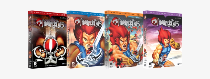 Thundercats - Série Completa - Thundercats, transparent png #9386180
