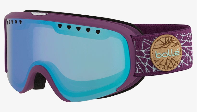 Bolle Scarlett Matte Purple Mint Diamond - Bolle Scarlet, transparent png #9386215
