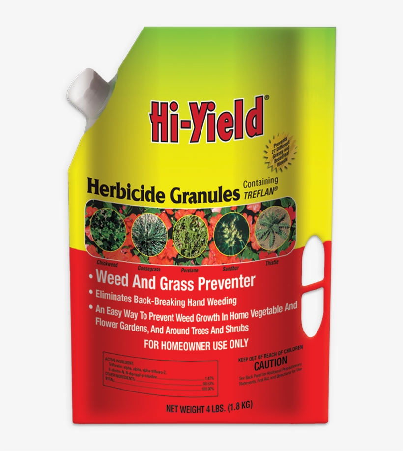 Green Thumb Nursery Hi-yield Herbicide Granules Preemergent - Hi Yield Herbicide Granules, transparent png #9386358