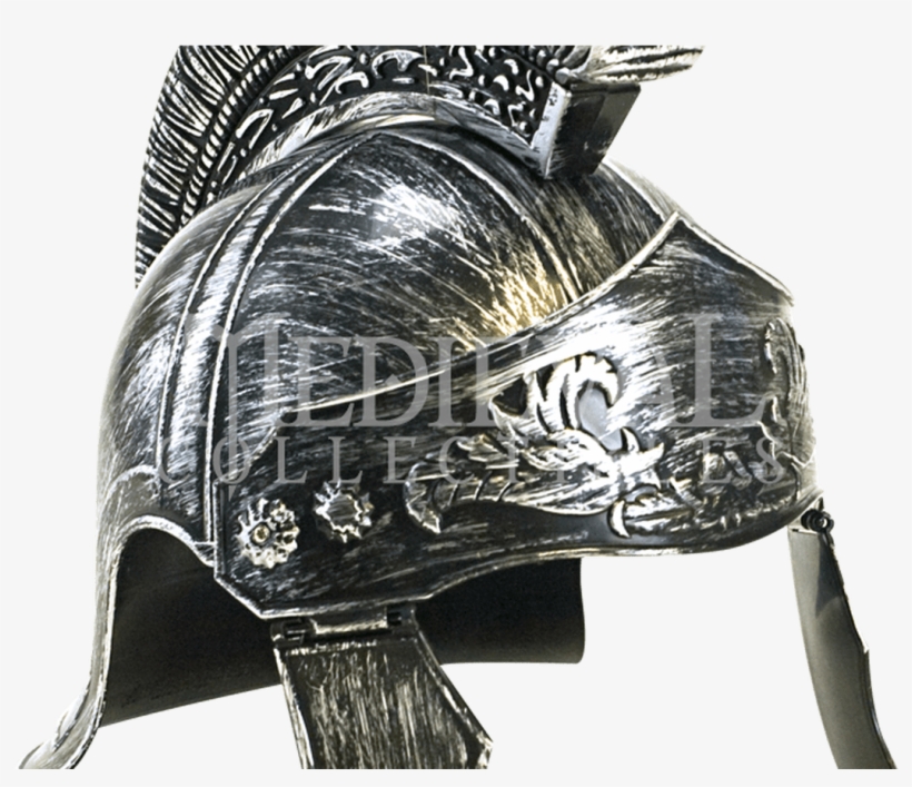 Roman Centurion Helmet Centurion Helmet Roman Centurion - Bronze Sculpture, transparent png #9386443
