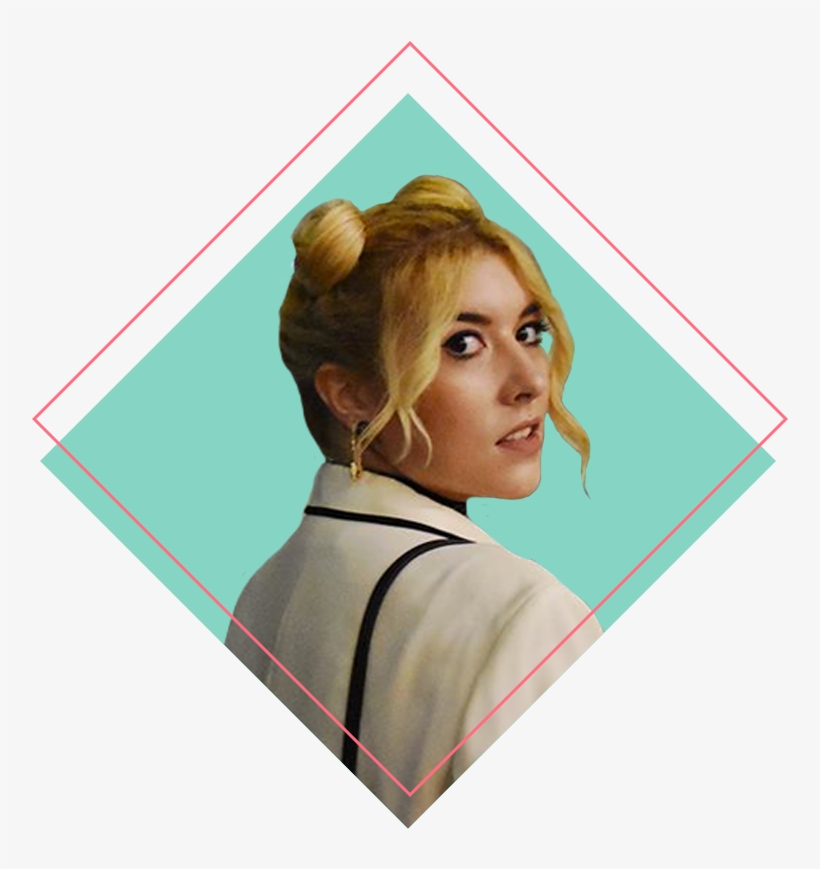 About Me - Girl, transparent png #9386559