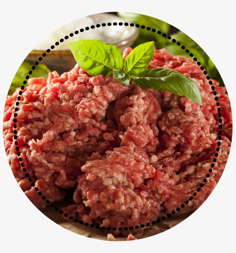 Ground Beef - Beef Grass Fed Ground Raw, transparent png #9386589