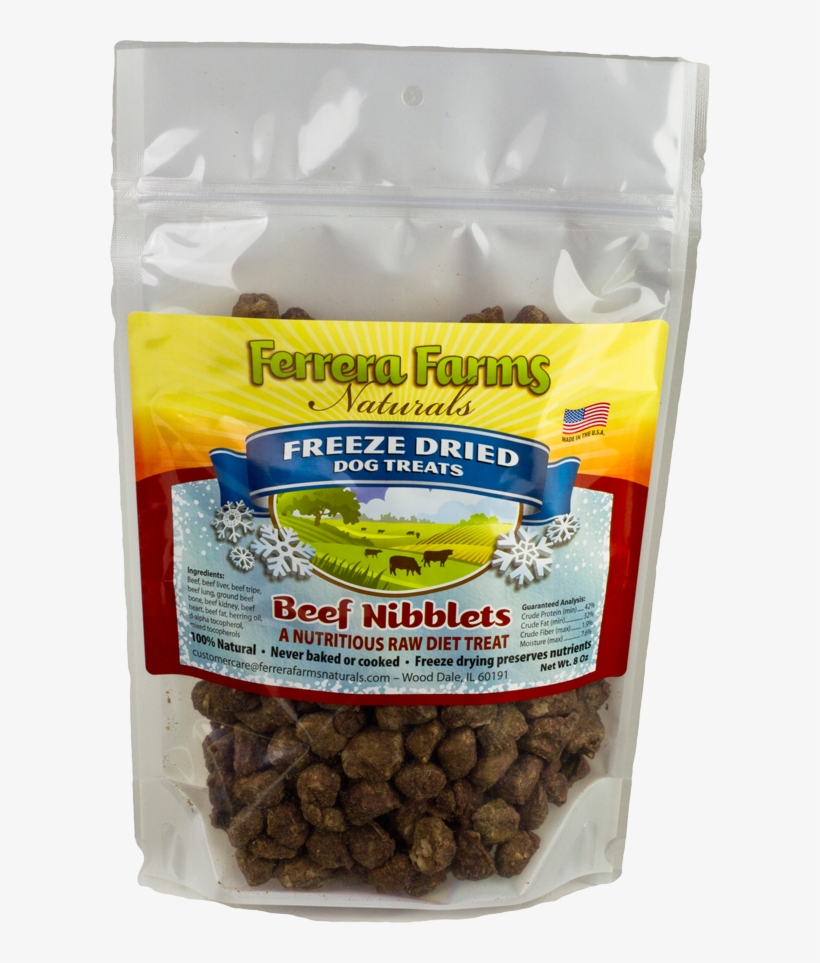 Freeze Dried Beef Nibblets 8 Oz - Seed, transparent png #9386664