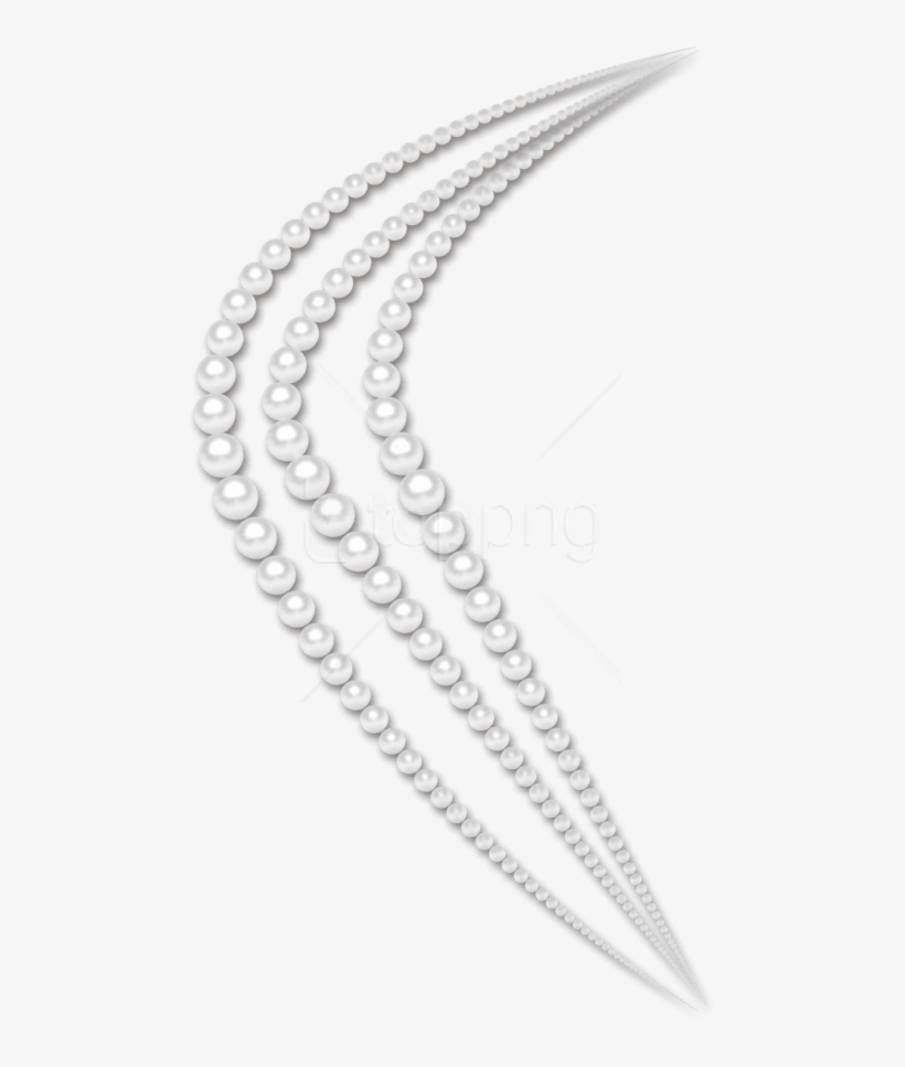 Free Png Download Pearl String Clipart Png Photo Png - سكرابز اكسسوار شعر, transparent png #9387234