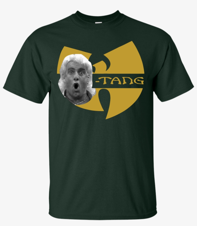 Wu-tang Shirt Rick Flair - Ric Flair Wu Tang Shirt, transparent png #9387344