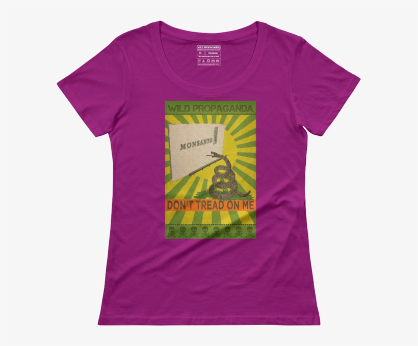 Don't Tread On Me - Active Shirt, transparent png #9387572